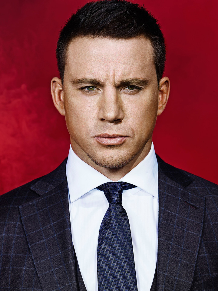 Channing Tatum《Esquire》杂志2014年12月号