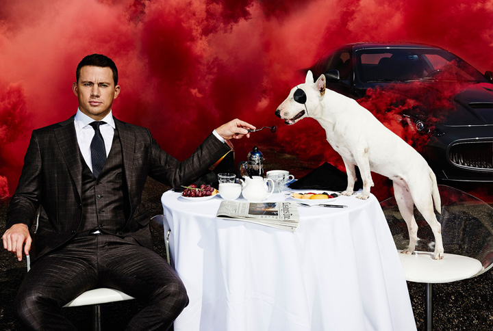 Channing Tatum《Esquire》杂志2014年12月号