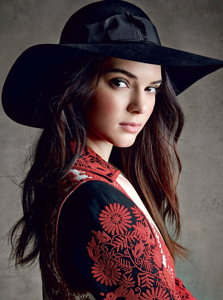 Kendall Jenner《Vogue》美国版2014年11月号