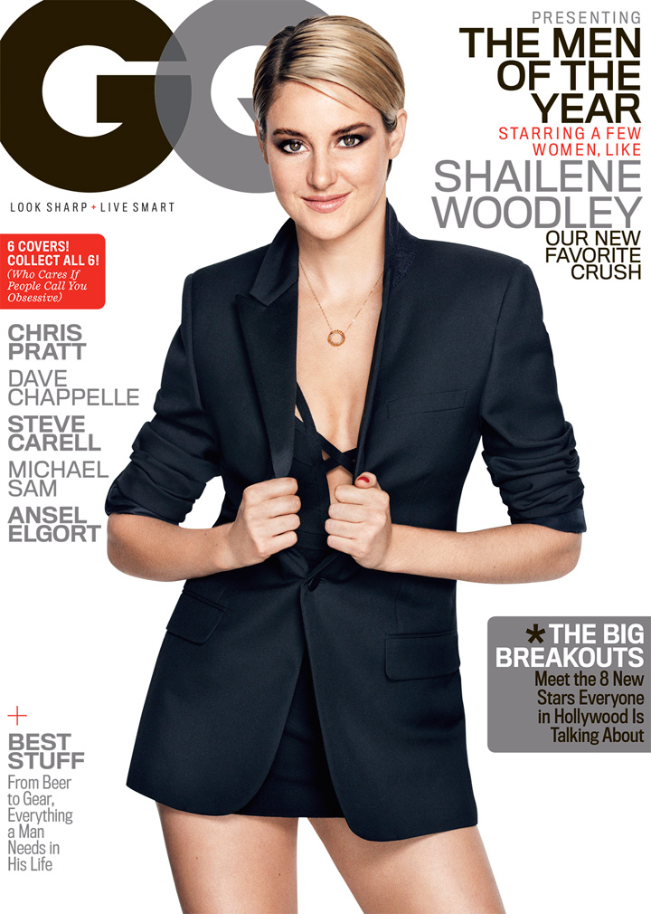 Shailene Woodley《GQ》杂志2014年12月号