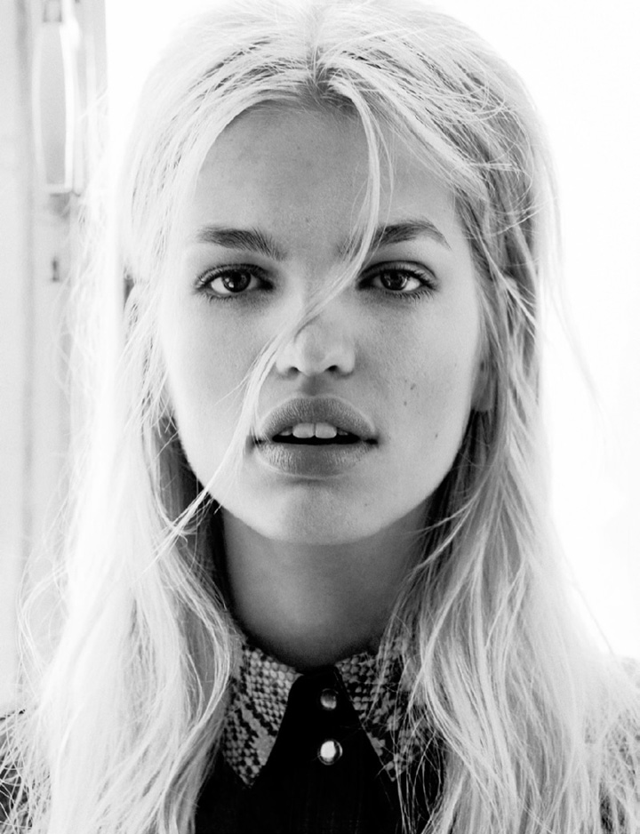 Daphne Groeneveld《Vogue》荷兰版2015年1月号