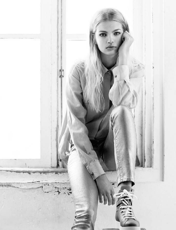 Daphne Groeneveld《Vogue》荷兰版2015年1月号