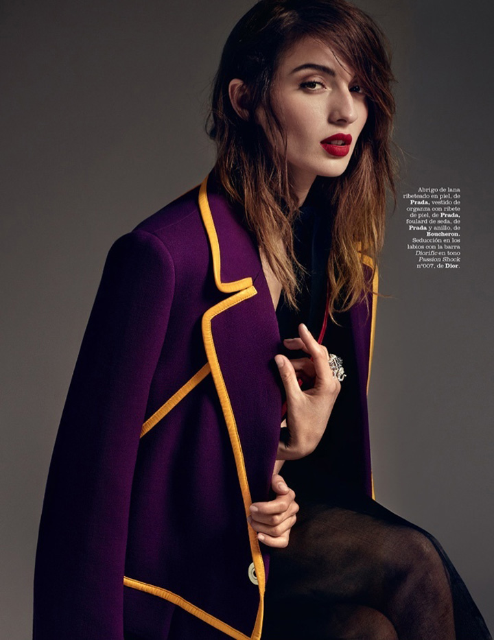 Maria Valverde《Marie Claire》西班牙版2014年12月号