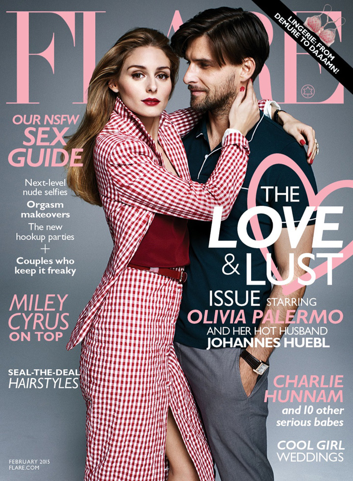 Olivia Palermo《FLARE》杂志2015年2月号