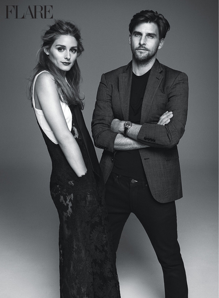 Olivia Palermo《FLARE》杂志2015年2月号