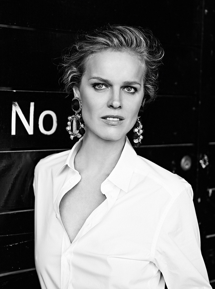 Eva Herzigova《InStyle》捷克版2015年1月号