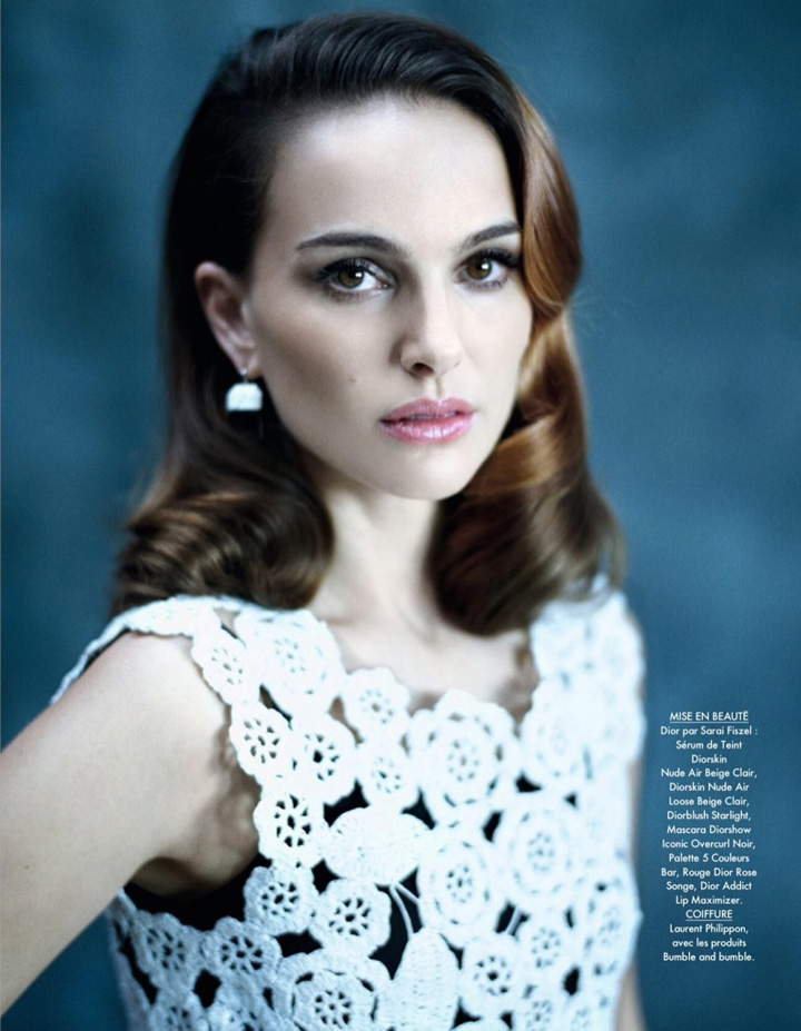 Natalie Portman《Elle》法国版2015年1月号