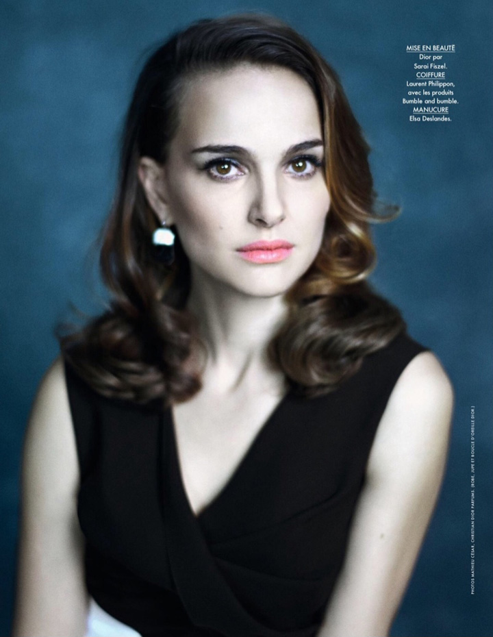 Natalie Portman《Elle》法国版2015年1月号