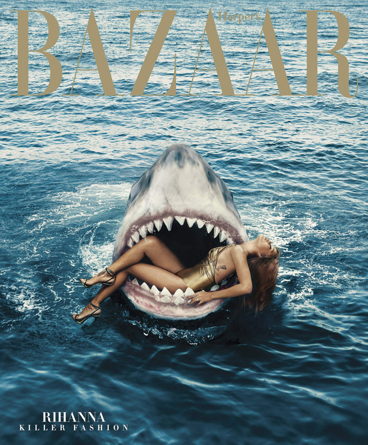 Rihanna《Harper’s Bazaar》美国版2015年3月号