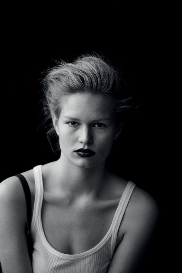 Anna Ewers《Vogue》德国版2015年3月号