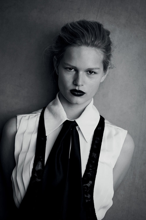 Anna Ewers《Vogue》德国版2015年3月号