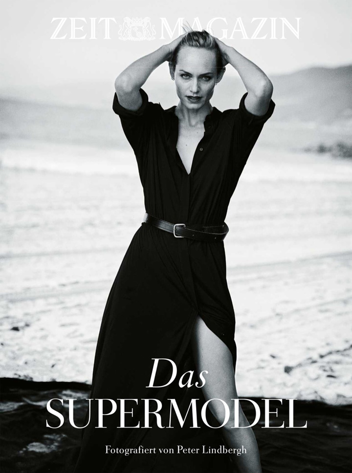 Amber Valletta《Zeit》杂志2015年2月号