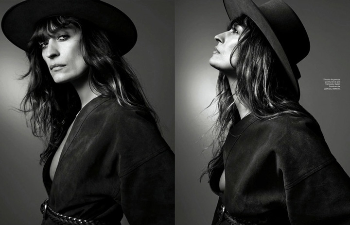 Caroline de Maigret《L’Officiel》墨西哥版2015年3月号