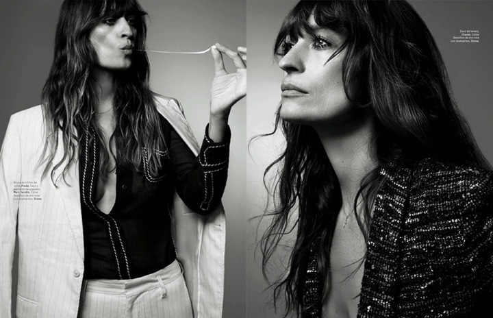 Caroline de Maigret《L’Officiel》墨西哥版2015年3月号