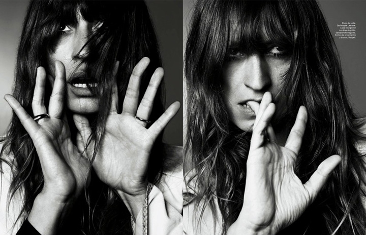 Caroline de Maigret《L’Officiel》墨西哥版2015年3月号