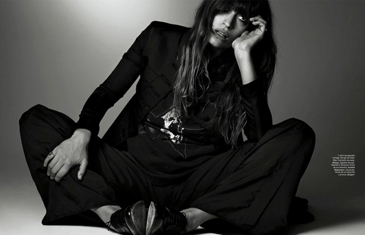 Caroline de Maigret《L’Officiel》墨西哥版2015年3月号