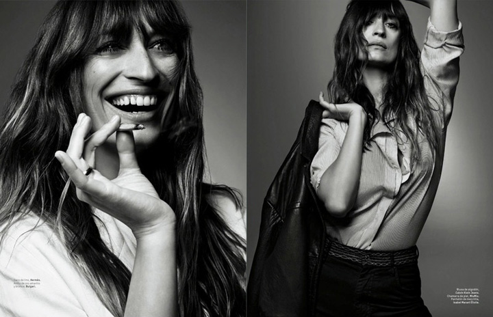 Caroline de Maigret《L’Officiel》墨西哥版2015年3月号