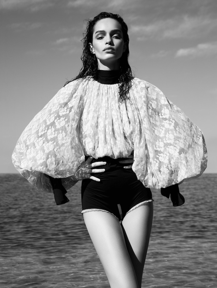 Luma Grothe《GQ》俄罗斯版2015年4月号