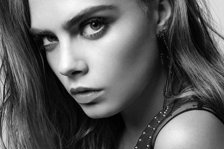 Cara Delevingne《L’Express Styles》杂志2015年4月号