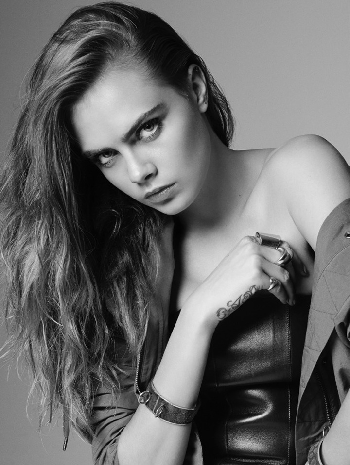 Cara Delevingne《L’Express Styles》杂志2015年4月号