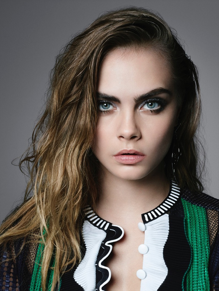 Cara Delevingne《L’Express Styles》杂志2015年4月号