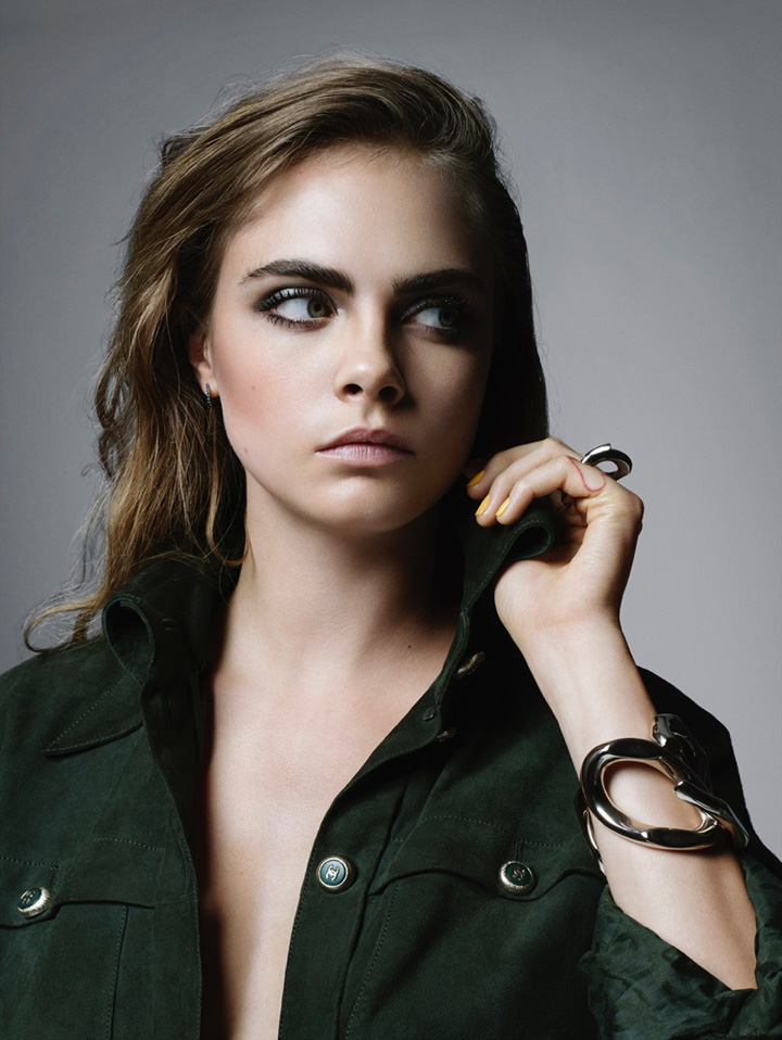 Cara Delevingne《L’Express Styles》杂志2015年4月号