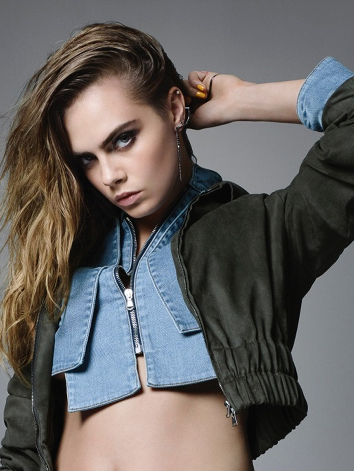 Cara Delevingne《L’Express Styles》杂志2015年4月号