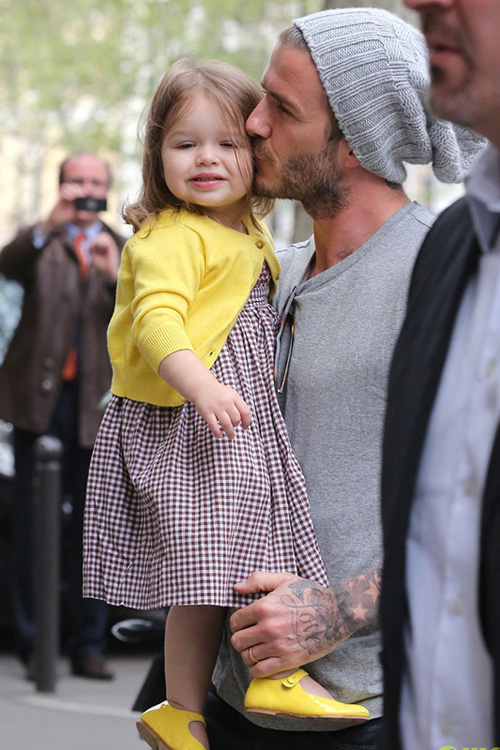 未来的时尚女王：Harper Seven Beckham