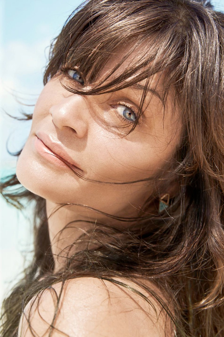 Helena Christensen《Madame Figaro》杂志2015年4月号