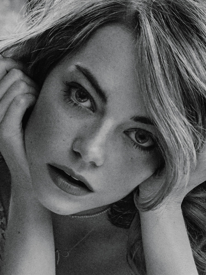 Emma Stone《Interview》杂志2015年5月号