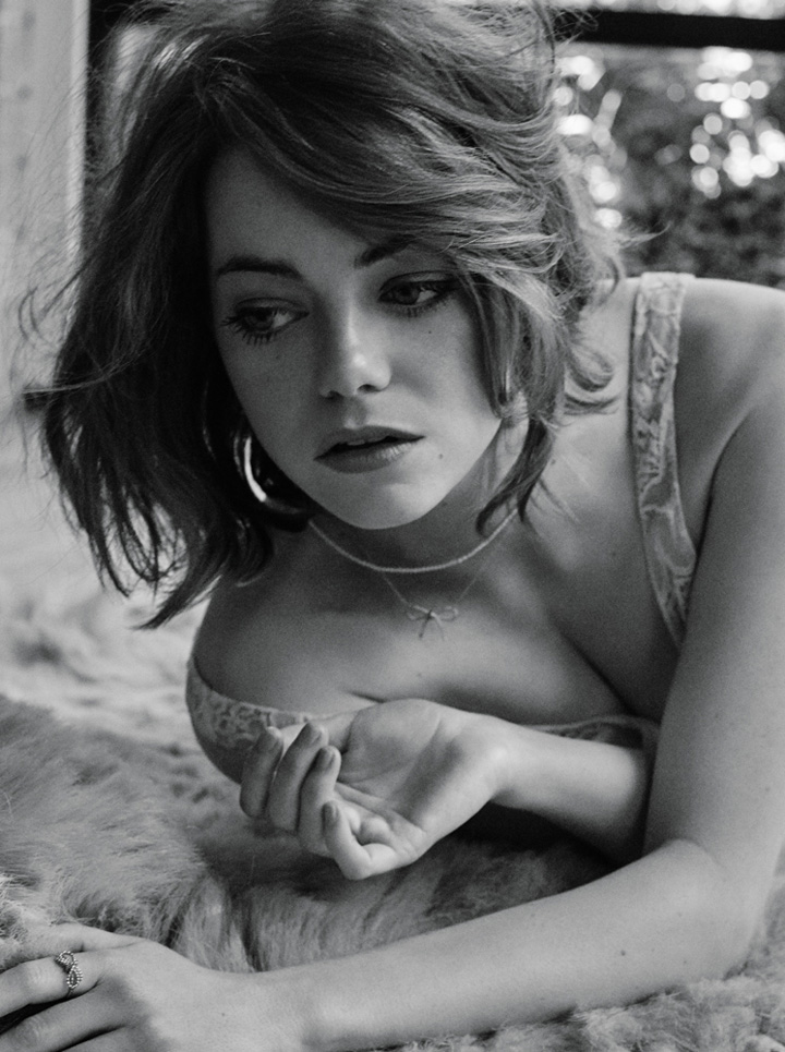 Emma Stone《Interview》杂志2015年5月号