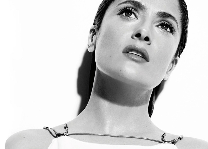 Salma Hayek《Madame Figaro》2015年6月号