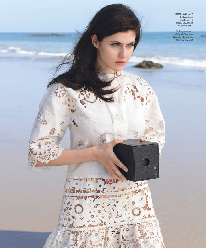 Alexandra Daddario《Modern Luxury》杂志2015年6月号