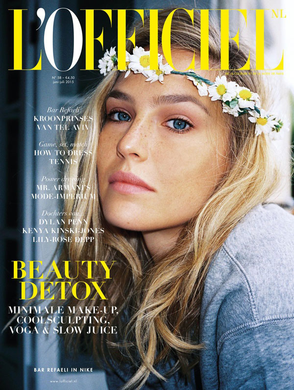 Bar Refaeli《L’Officiel》荷兰版2015年6/7月号