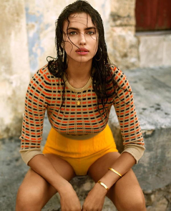 Irina Shayk《Telegraph》杂志2015年5月号