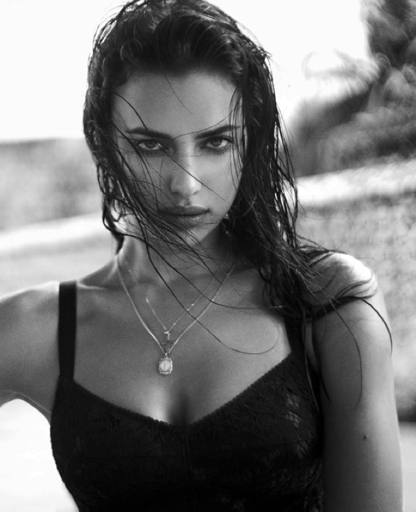 Irina Shayk《Telegraph》杂志2015年5月号