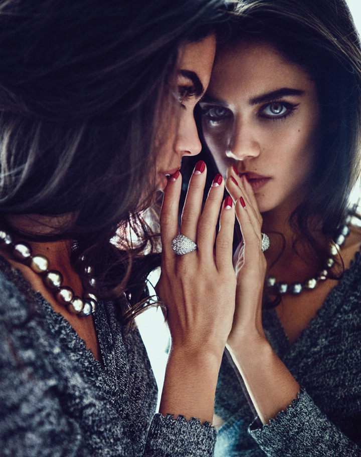 Sara Sampaio《L’Officiel》新加坡版2015年6/7月号