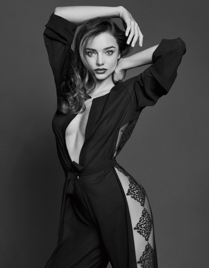 Miranda Kerr《时尚健康》2015年7月号