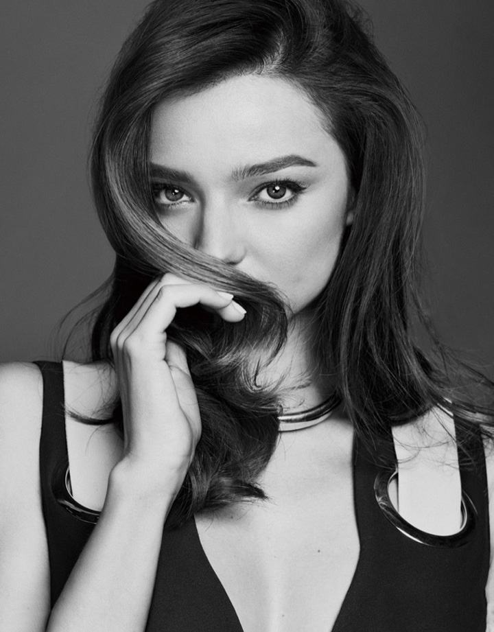 Miranda Kerr《时尚健康》2015年7月号