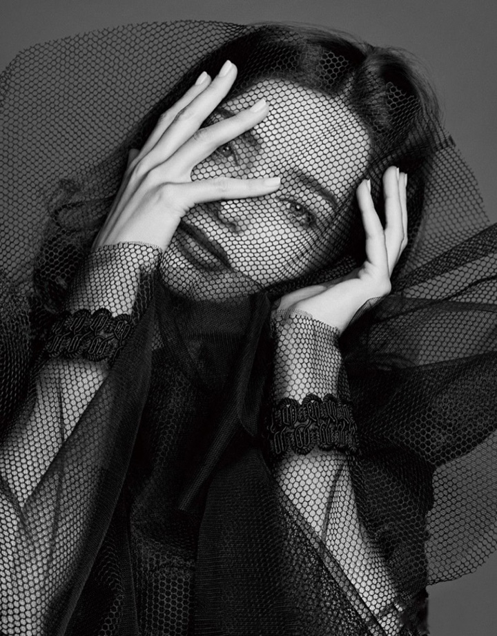 Miranda Kerr《时尚健康》2015年7月号