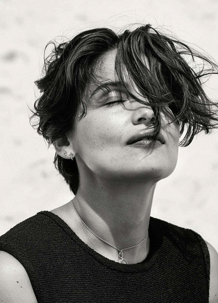 Laetitia Casta《Elle》法国版2015年7月号