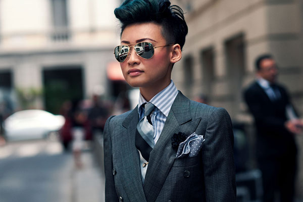 Esther Quek：不可不认识的西装女王