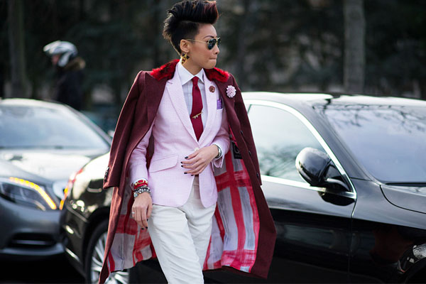 Esther Quek：不可不认识的西装女王