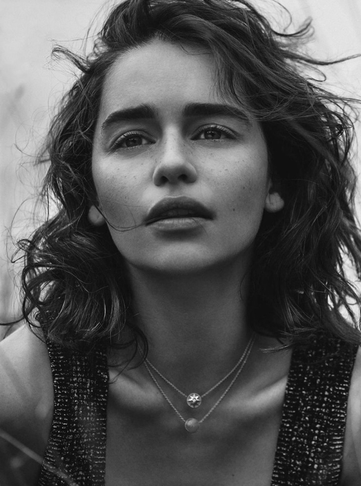 Emilia Clarke《Dior》杂志2015年冬季刊