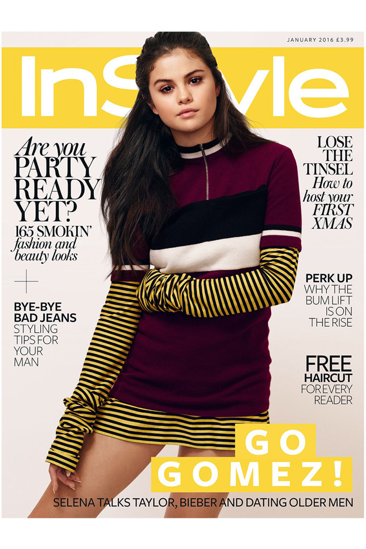 Selena Gomez《InStyle》英国版2016年1月号