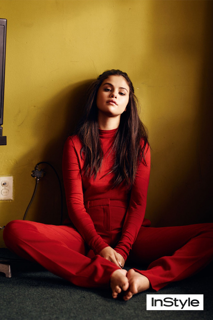 Selena Gomez《InStyle》英国版2016年1月号