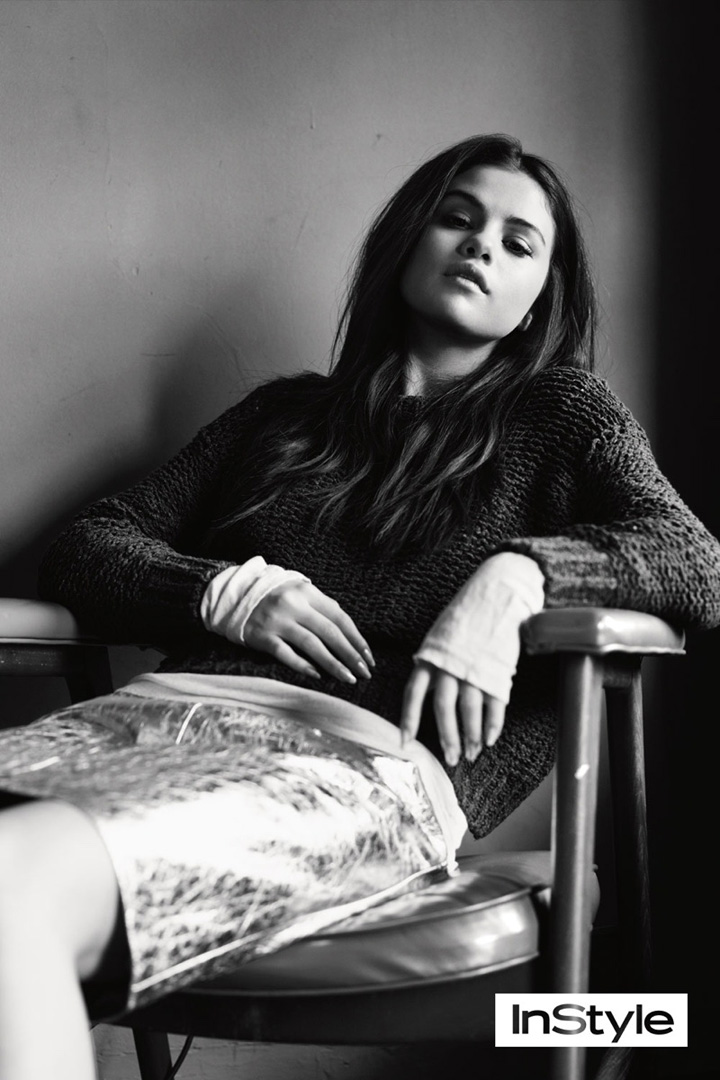 Selena Gomez《InStyle》英国版2016年1月号