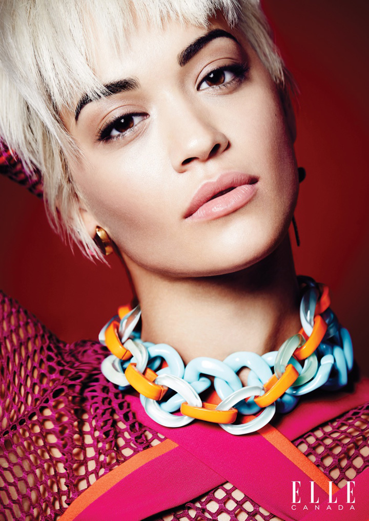 Rita Ora《Elle》加拿大版2016年2月号