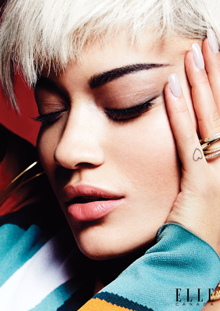 Rita Ora《Elle》加拿大版2016年2月号