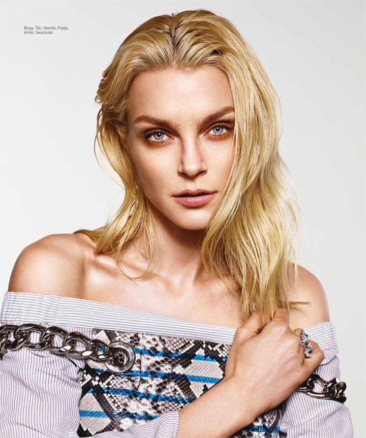 Jessica Stam《Harper’s Bazaa》墨西哥版2016年2月号